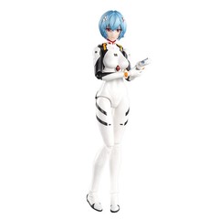 Blokees Fantastic Series Evangelion Rei Ayanami Plug Suit Model Kit Figure