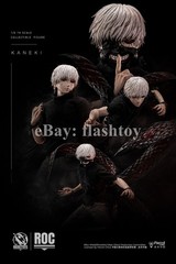 Presale RocketToys ROC-024 1/6 Tokyo Ghoul Kaneki Ken Action Figure Awakened Ver