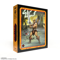Mondo 200x He-man MOTU Deluxe 1/12 Mondo Timed Edition