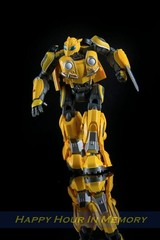 Lucky Cat Extreme Trans ET01 Bumble MEE Bee Transform Toy Action Mini Figure NEW