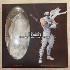In Stock AC Toys Amazing Ninja Gaiden Ryu Hayabusa 1/12 Action Figure White Ver.