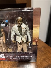 NECA Texas Chainsaw Massacre Hitchhiker and Nubbins Sawyer Action Figure Set NIB