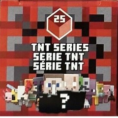 Minecraft TNT Series 25 Mini Figure Mystery Blind Box Factory Sealed (1) FXT80