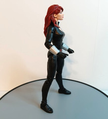 BLACK WIDOW Marvel Legends Classic Ultimate Riders Series 6″ Hasbro