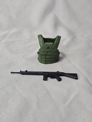 Valaverse The Black Action Force Corsairs Tactical Vest + Ammo Clips 6″ Fodder