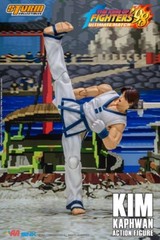 STM87348: Storm Collectibles The King of Fighters ’98 Ultimate Match Kim Kaphwan