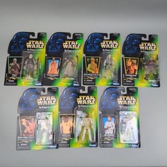VTG Kenner Star Wars POTF 14 Figures Carded 1997 Collection 2 & 3 w/ Branded Box