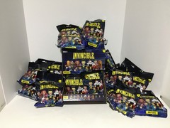 Case of 24 Invincible Series 1 Phatmojo Mystery 3” Mini Figures