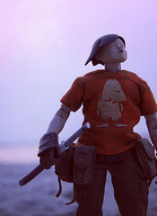 ThreeA 3AGO Tomorrow King (TK) Yoji 8″ Figure Ashley Wood Sealed Shipper 2014