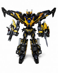 Metal Cardbot W Grand Blue Leon Dark Edition Blue Cop W Blaion Set Korea