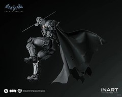 INART G0007 1/12 Arkham Batman Battle Damaged Version Action Figure New In Stock