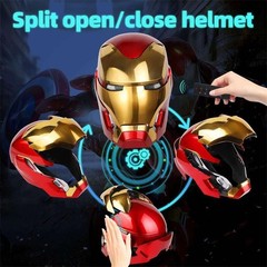 NEW 1:1 Wearable Friday Iron Man Mk50 Helmet Remote Touch Voice Control Mask