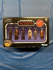 STAR WARS Retro Collection The Acolyte Multipack, 3.75 Inch Collectible Action F