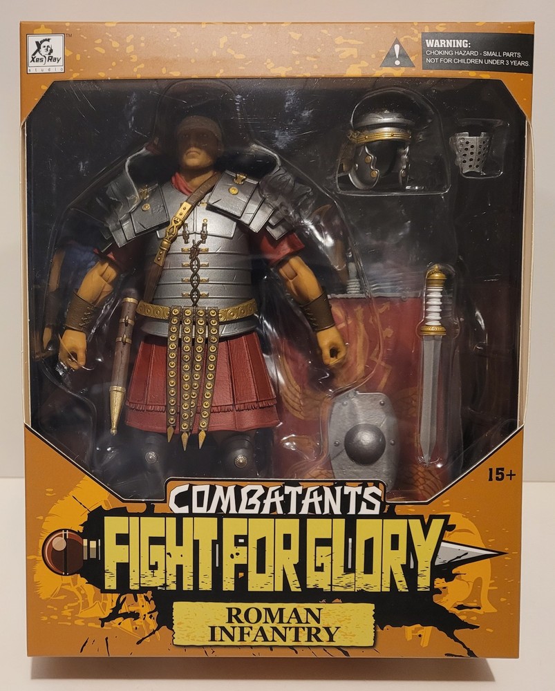 XESRAY ROMAN INFANTRY Combatants Fight for Glory Figure 1/10 to 1/12 scale