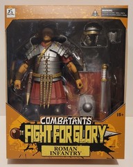 XESRAY ROMAN INFANTRY Combatants Fight for Glory Figure 1/10 to 1/12 scale