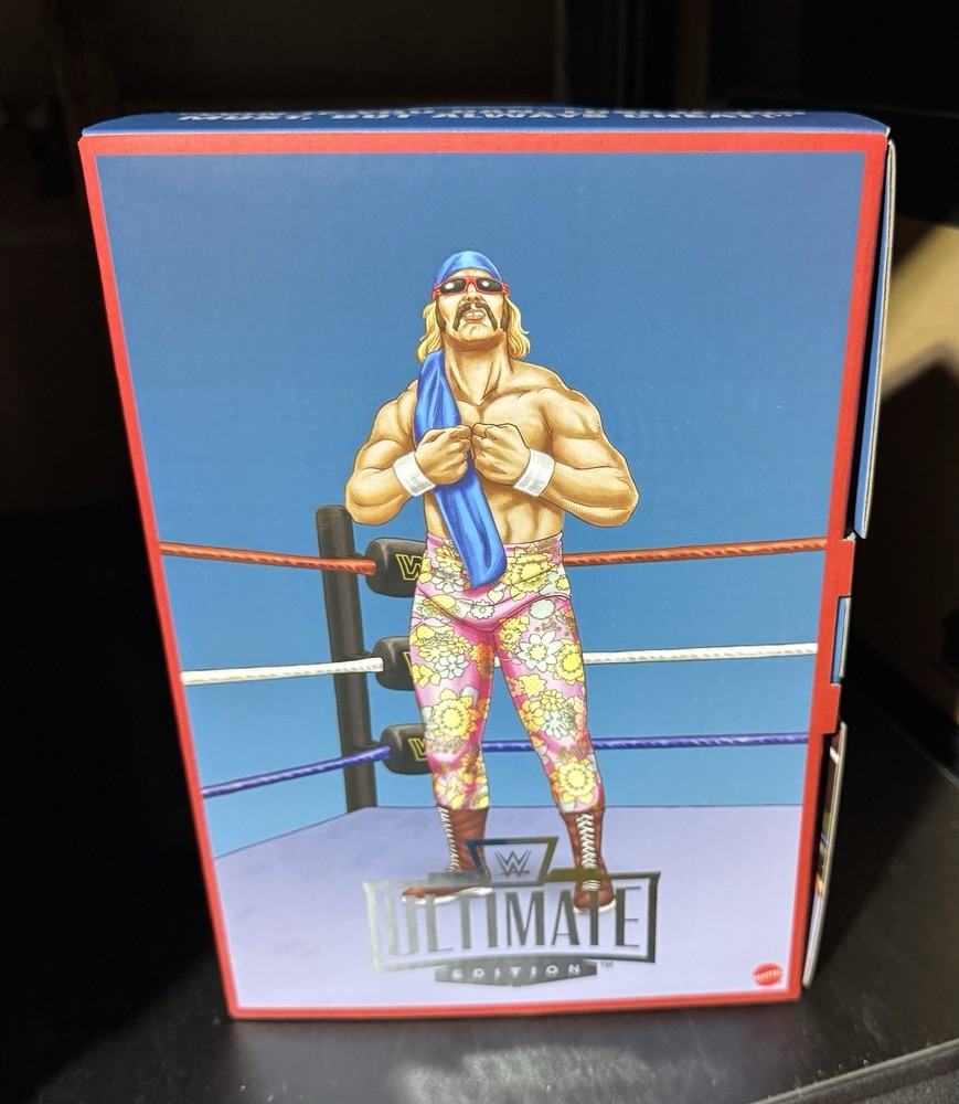 WWE Ultimate Edition Coliseum Collection King Kong Bundy Jesse The Body Ventura