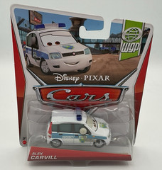 Disney Pixar Cars Alex Carvill 17/17 WGP 1:55 Diecast 2013 NEW Free Shipping!