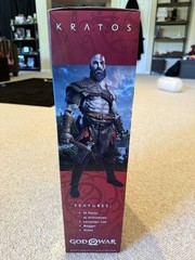 NECA God of War Kratos 18 Inch Adjustable Action Figure w/ Axe Shield Dagger