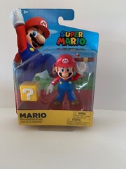 Super Mario with Question Block 3Years and Up
