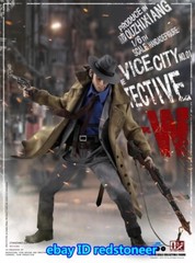 COOMODEL《Vice City》1/6 Scale The Detective W Action Figure Model Standard Ver.
