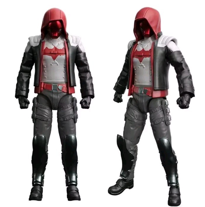 F5 Batman Arkham Knight Red Hood figure Model Kit 3.75″ tall No Box