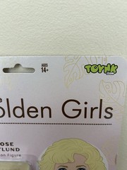 The Golden Girls Rose Nylund 3.75-Inch Retro Action Figure TV Collectible