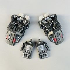 Hand Foot Upgrade Kit For IDW Combiner Wars Classic Menasor Bruticus Superion