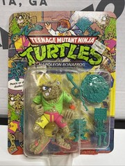 1990 Playmates Teenage Mutant Ninja Turtles Napoleon Bonafrog Unpunched SEE DESC