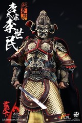 303TOYS ES3009 LI SHIMIN EMPEROR TAIZONG OF TANG 1/6 FIGURE DELUXE COPPER VER.