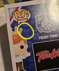 2021 Funko Pop Freddy Funko As Teen Wolf Box Of Fun Limited 3000