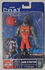 2026 Goat The Movie Mane Attraction 5″ Figure with Roarball Jada Toy NEW