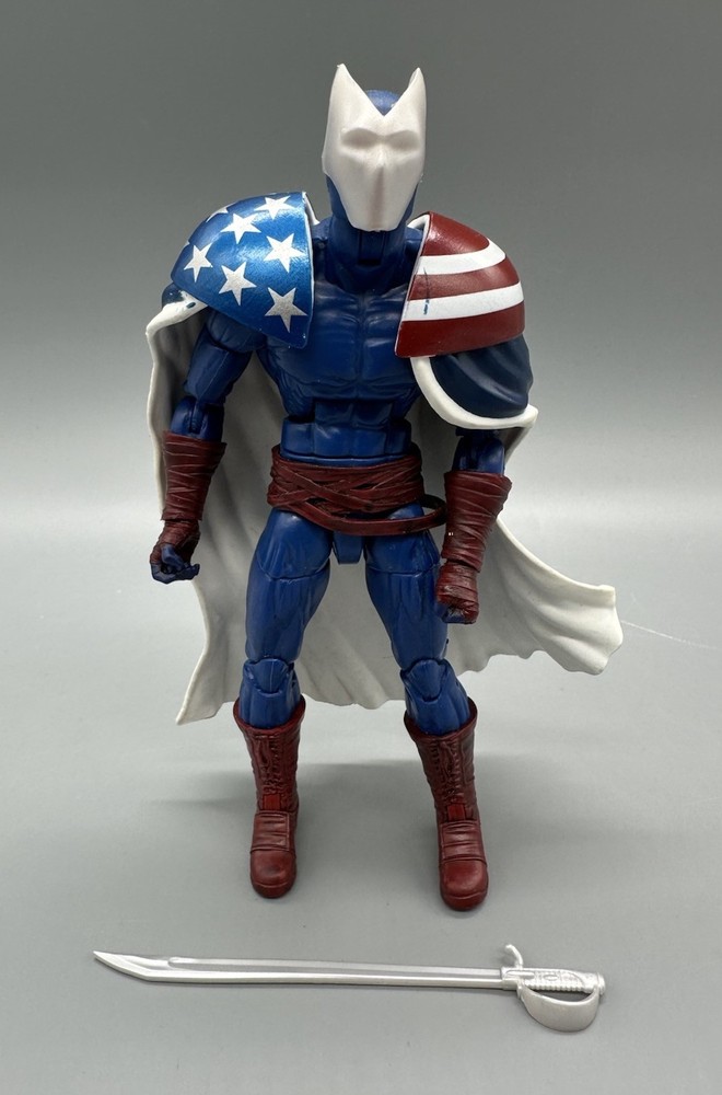 Marvel Legends Series Citizen V Action Figure Loose w/ Sword Cape Hasbro