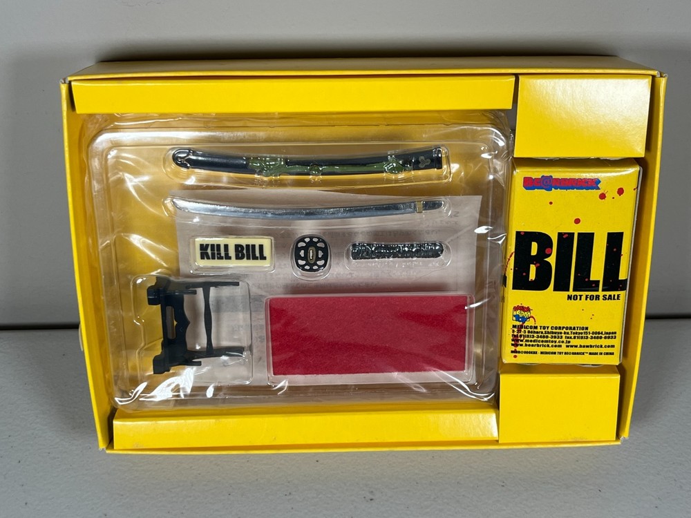 Kill Bill Vol.1 – Bearbrick – BE@RBRICK – Limited Edition