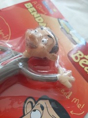 Mr Bean A Beany Bendable Vintage Figure 6″ 1990 NJ Croce Tiger Aspect New Sealed