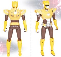MINIFORCE Mini Force X Super Ranger MAX Yellow 6.9″ Action Figure New Version