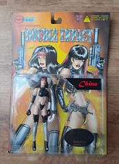 1998 Double Impact Ricky Carralero’s China Action Figure Skybolt Toys Sealed