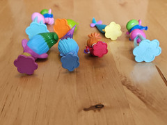 Trolls Mini Figures Lot of 7 DWA Dreamworks Animation – Copper, Smidge, Fuzzbert