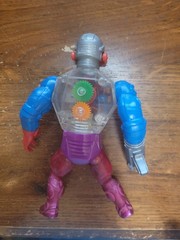 Roboto He-Man Masters of the Universe MOTU 1985 Mattel Vintage Action Figure