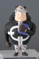 One Piece Collection: Seven Warlords of the Sea VS Box Candy Toy