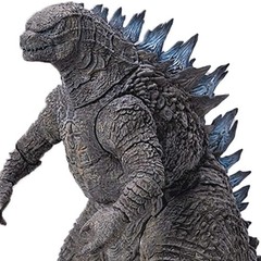 Godzilla 2014 Godzilla Heat Ray Translucent Exquisite Basic Series Action Figure