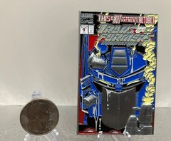 Transformers Comic book cover coin