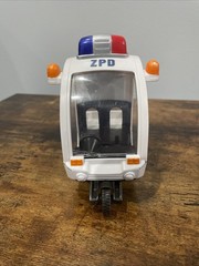 Disney Zootopia Judy Hopps Meter Maid Pursuit Vehicle Car Cart Tomy NO FIGURES
