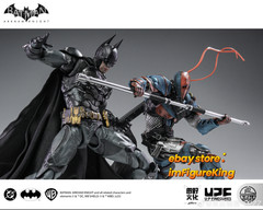 US FAST SHIP – UPF LPZZ DC 1/12 Batman Arkham Knight Deathstroke Action Figure