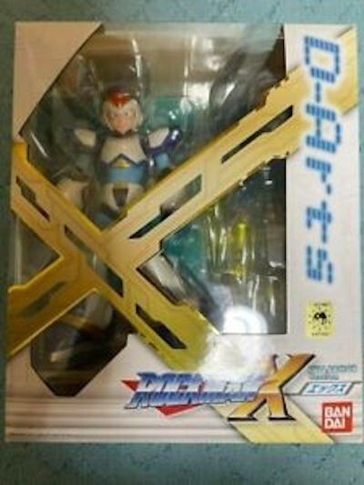 Bandai Mega Man X Full Armor D-Arts ABS POM PVC
