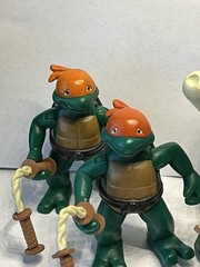 TMNT Toddler Turtle 3inch Action Figure Lot Of 6 Ninja Turtles