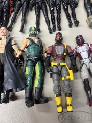 Lot 19 Hasbro GI Joe Classified Series Loose Figures w Accessories Destro Cobra
