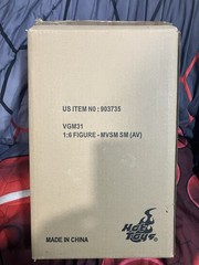Hot Toys VGM31 Marvel’s Spider-Man Advanced Suit Action Figure