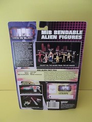 MIB Men in Black 5.25″in Elby 17 Action Figure 1997 Galoob Ages 4+