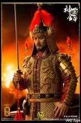 Kong Ling Ge Emperor of Ming Dynasty 1/6 WanLi Zhu Yijun Golden Armor KLG-R026B