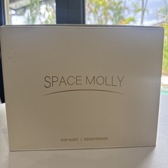 Authentic Popmart Mega Collection 400% Space Molly Soft Drink Series – Pink Lady